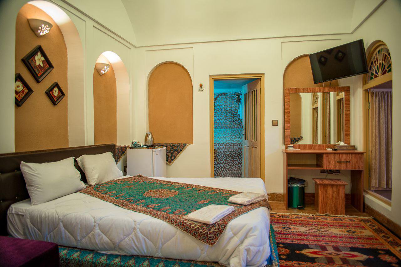 اتاق دو تخته دبل 1 هتل سنتی خوان دوحد یزد